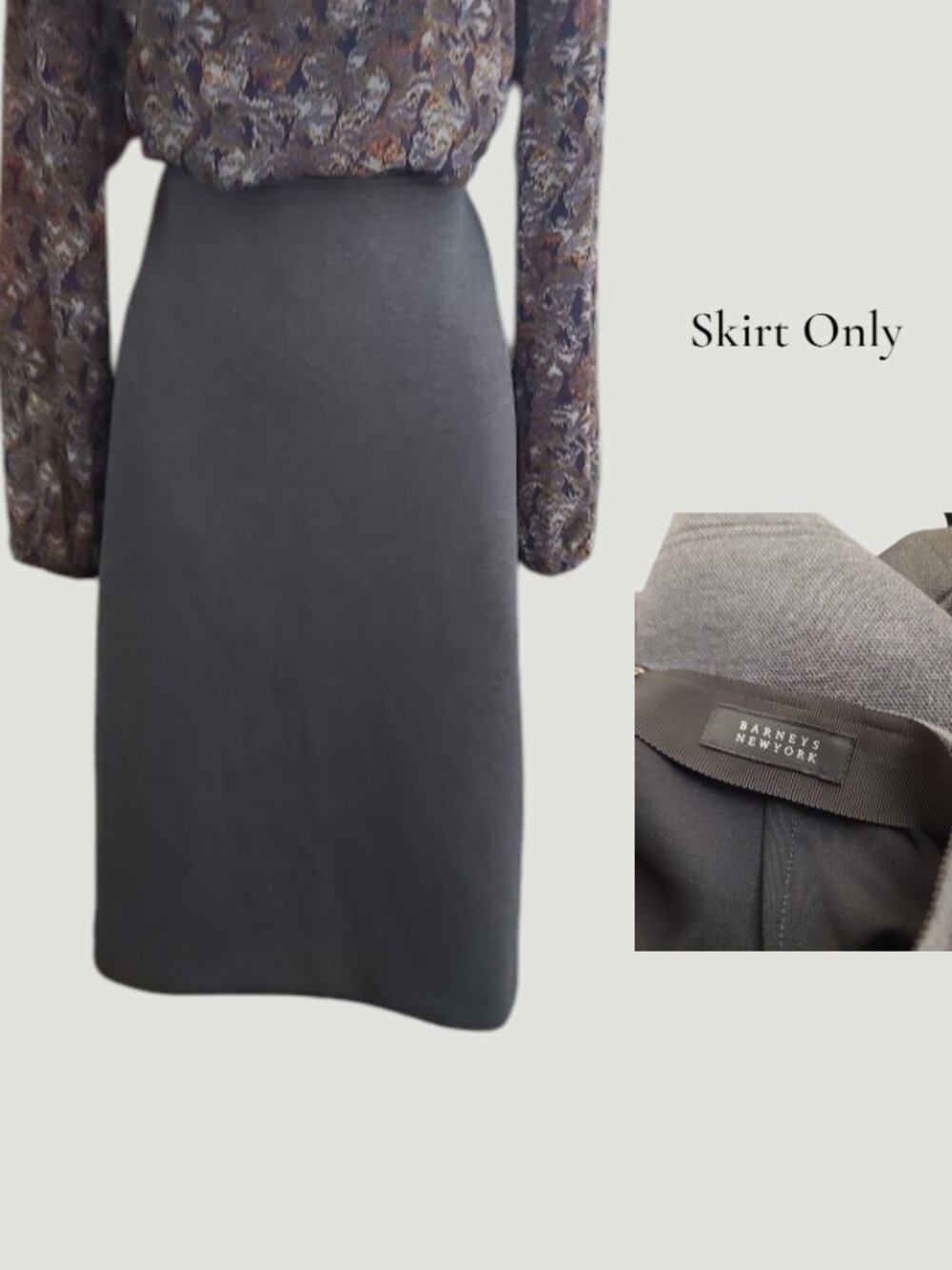 Barney New York Skirt (Runs Small)